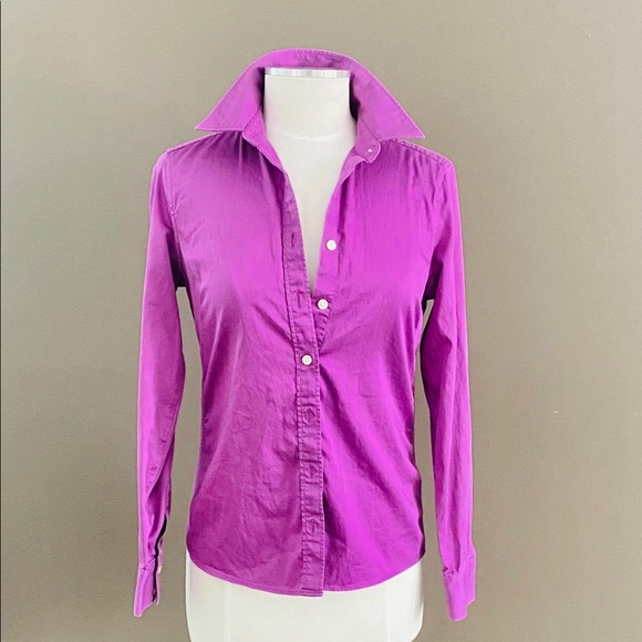 Banana Republic Dress Blouse Size 4 - Picture 1 of 4